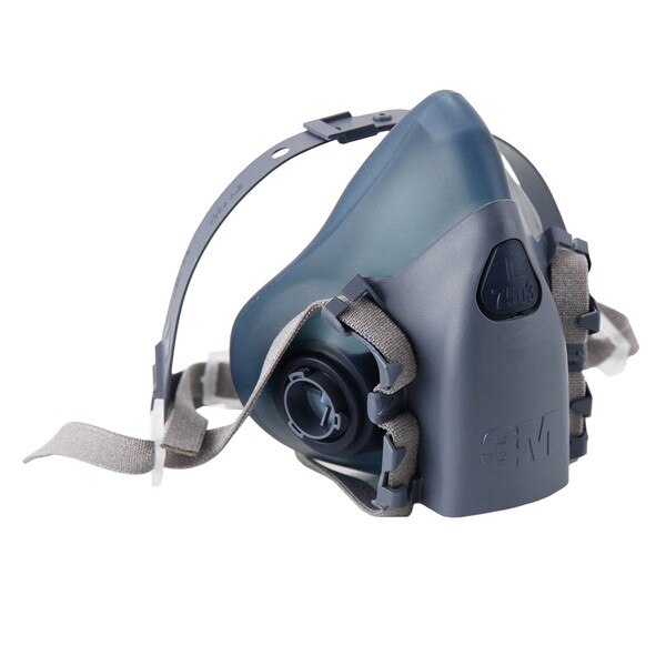 Image of 3M 7503 Half Facepiece Reusable Respirator Prot -L